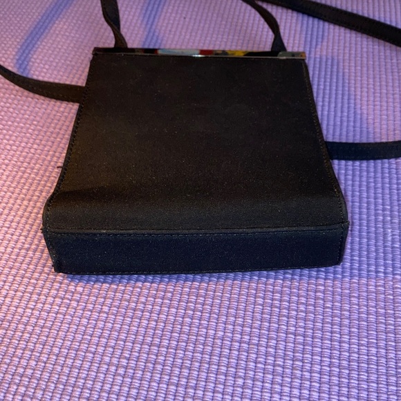 Nine West Classic Black Crossbody Bag - Picture 3 of 5